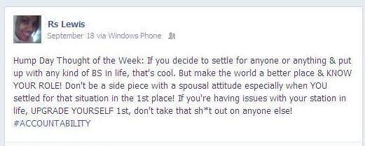 hump Day Thought 9.18