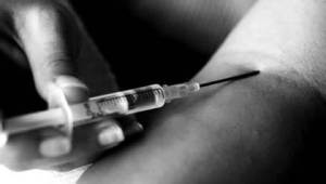 heroin injection