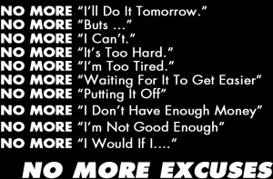NoMoreExcuses