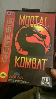 sega mortal kombat