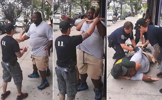 eric garner ny choke