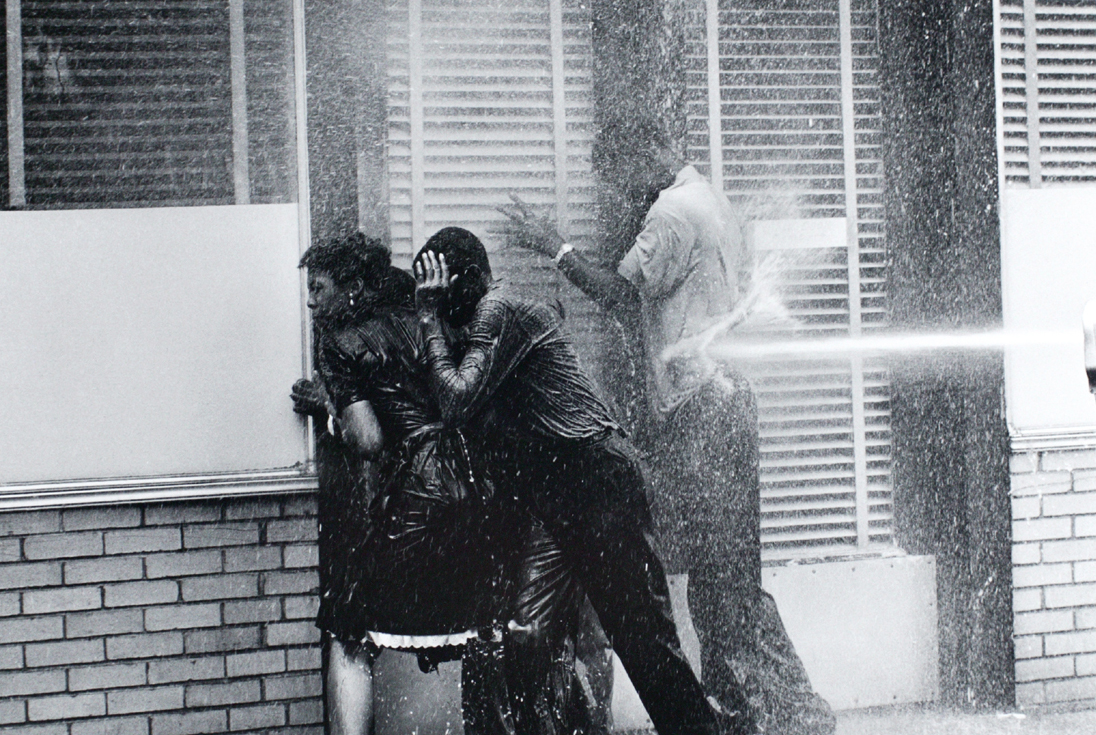 hosed down