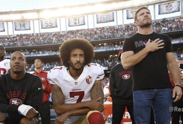 Kaepernick kneel