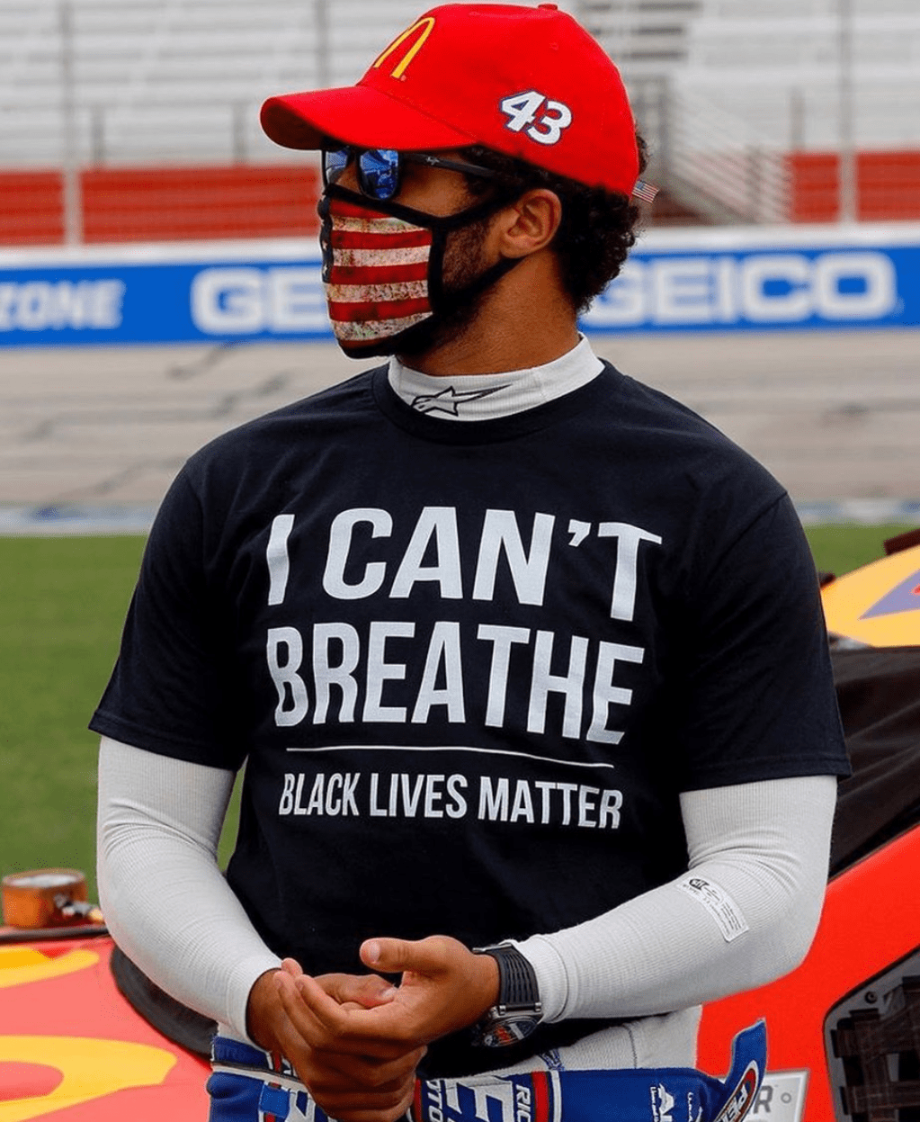 Noose found in NASCAR driver’s&nbsp;garage