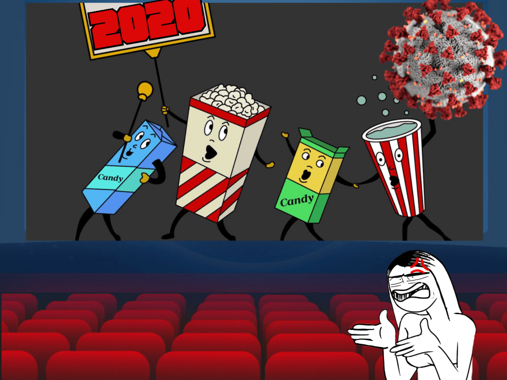 Cinematic Delays! Thank you&nbsp;Coronavirus.