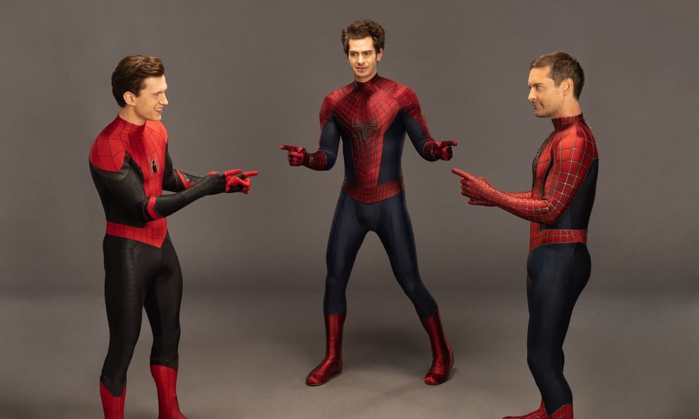 The Ultimate, Amazing Spider-Man Meme, Now a Reality.